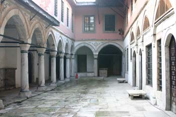 Le palais des sultans est un s�rail.. Turquie - Tourisme - Istanbul aux mille facet...